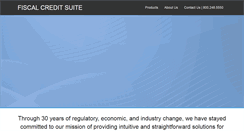 Desktop Screenshot of fiscalcs.com